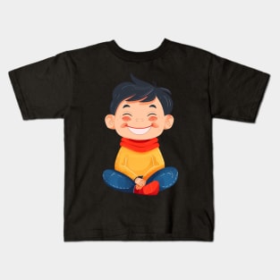 Fat Albert Fashion Icons Kids T-Shirt